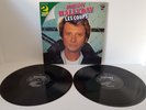 JOHNNY HALLYDAY - 33T DOUBLE ALBUM - LES COUPS - REF 6680265 RARE