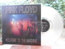 Pink Floyd ?– Welcome To The Machine LP 1990 CLEAR VINYL  The Swingin' Pig EX