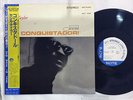 CECIL TAYLOR CONQUISTADOR BLUE NOTE BNJ 71049/BST 84260 Japan/OBI/INSERT LP