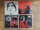 4 x MARC BOLAN & T.REX : 2x LP : Futuristic Dragon + Zinc Alloy ... + 2x Dpl. LP