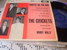 THE CRICKETS ( BUDDY HOLLY ) - THATLL BE THE DAY -  CORAL EP