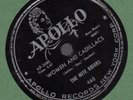 Orig THE NITE RIDERS Say Hey  / Women and Cadillacs 78 Apollo R&B Jump Blues