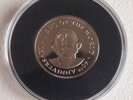 BRIAN MAY  :  QUEEN NEWS OF THE WORLD SIXPENCE COIN GUITAR PICK PLECTRUM 2017