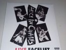Alice in Chains facelift live red colored vinyl record limited /1000 sealed