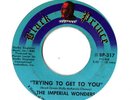 The Imperial Wonders  When I Fall In Love / Northern SOUL 45 Black Prince HEAR