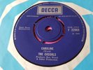 THE CASUALS  Caroline UK 1969 ORIGINAL Decca F 22989 PIRATE RADIO