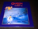 QUEEN LIVE AT WEMBLEY '86 2 LP BLU SPLATTER TRASPARENTE GATEFOLD,NEW IMBUSTATO.