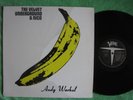 VELVET UNDERGROUND AND NICO - NM LP - WARHOL BANANA COVER in SHRINK - NO BARCODE