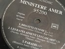 MINISTER AMER - 95200 2 x LP 1994 RARE RAP FRANCAIS stomy bugsy passi doc gyneco