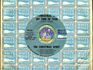 CHRISTmas SPIRIT CHRISTmas IS MY TIME OF YEAR LINDA RONSTADT TURTLES 45 RPM
