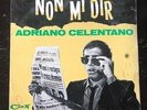 LP 33 GIRI ADRIANO CELENTANO NON MI DIR ORIGINALE 1968 PRIMA STAMPA