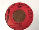 JOHNNY MATHIS - EVIL WAYS / UNTIL IT’S TIME FOR YOU TO GO - US COLUMBIA 45 7”