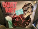 Quiet Riot - Metal Health, Sealed, Hype Sticker, New, OOP, Rare, Vinyl