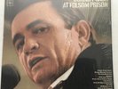 JOHNNY CASH: JOHNNY CASH AT FOLSOM PRISON - CS 9639 - 1968 LP RARE NM SHRINK