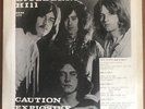 Led Zeppelin ?– Caution Explosive Blueberry Hill 2 X LP WRMB 329 RARE