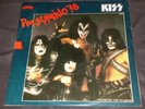 Kiss: Rare 7'' Mexico picture sleeve 45 (Strutter '78) 1978