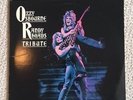 OZZY OSBOURNE RANDY RHOADS TRIBUTE 2 LP GATEFOLD ALBUM         AWESOME+RARE