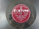 Johnnie White Skeet's McDonald Mean and Evil Blues 1950 Fortune Shellac 10
