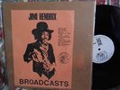 JIMI HENDRIX - Broadcasts - 1971 USA Trade Mark Of Quality ORIGINAL