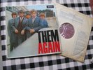 EX THEM,‘THEM AGAIN’ A BEAUTIFUL 1st UK 1966 RED DECCA LABEL MONO TOP AUDIO