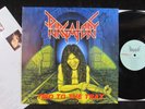 PURGATORY Tied to the Trax 1986 US ORIGINAL LP private press metal NM-
