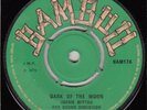 60s 70s Skinhead Reggae JACKIE MITTOO dark moon Rare UK Bamboo 7