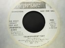 West Coast Pop Art Experimental Band- Help I'm A Rock / Transparent Day wlp 45