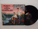 RUSTY & DOUG KERSHAW Sing Louisiana Man 1961 EX  LP Hickory Records LPM 103