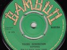 60s 70s Skinhead Reggae HEPTONES young generation 1970 UK Bamboo 7