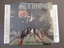 THOR KEEP THE DOGS AWAY LP IN SHRINK W/ ORIGINAL INNER SLEEVE & POSTER MCA-2337
