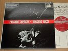 Ruggiero Ricci PAGANINI Caprices No.1-24 - London Blueback CS 6163