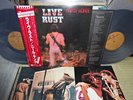 Neil Young / Live Rust, Japan 2LPs, Low Sale
