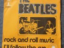 The Beatles, rock and roll music / i'll follow the sun, SP - 45 tours  France