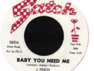 THE SPECIALS Baby You Need Me SATCH VG+ Northern Soul Original