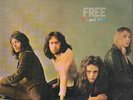 Free Fire And Water PINK RIM NEAR MINT Island Records Vinyl LP