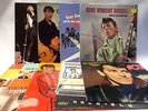 8 X GENE VINCENT (ROCKABILLY) Vinyl Lps Inc 'Gene Vincent Rocks' - G25