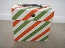 45 RPM RECORD CARRY CASE STORAGE PSYCHEDELIC VINYL RARE DESIGN VINTAGE