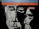 BEETHOVEN RARE CELLO/ PIANO SONATAS-PIATIGORSKY/SOLOMON 3LP BOX RCA LM 6120 1St