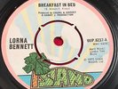 LORNA BENNETT Breakfast In Bed 1972 UK 7