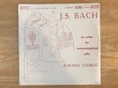 SOL.60017 Bach 6 Suites for Unaccompanied Cello Jean-Max Clement EX 2LP HPRARE
