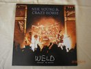 Neil Young and Crazy Horse-WELD 2x Lp Germany Vinyl +Cover near mind