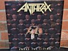 ANTHRAX - Among the Living, Limited BLACK VINYL LP Wax Cathedral New & Sealed