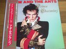ADAM AND THE ANTS PRINCE CHARMING JAPAN LP OBI + POSTER ADAM ANT