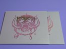Motorhead live 7 inch silver cover silver logo limited to 5 copies