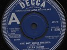 60's UK Pop Soul Mod 45 -  TRULY SMITH - THE BOY FROM CHELSEA (Decca Demo)