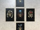 Guns N’ Roses Promo Post Card Set Appetite For Destruction 2018