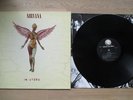 NIRVANA, in utero, GEFFEN REC 1993, OIS, TOP GRUNGE VINYL