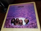Focus Moving Waves Sealed Vinyl record album Hocus Pocus Dutch Rock Band Cut Out