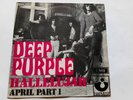 Deep Purple»hallelujah«1969 ex-/ex- 7