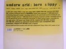 Underworld - Born Slippy 12